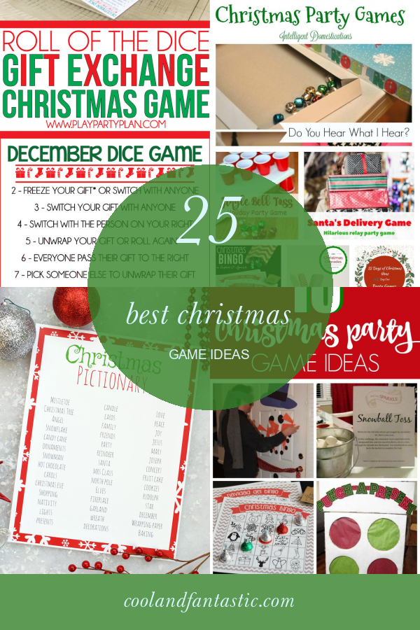 25 Best Christmas Game Ideas Home, Family, Style and Art Ideas